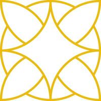 Abstract ornament logo icon vector element