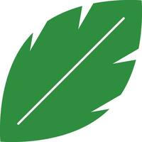 Montsera leaf logo icon vector element