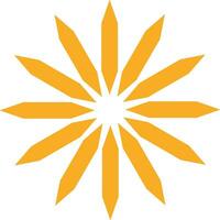 Abstract memphis geometric shape vector element