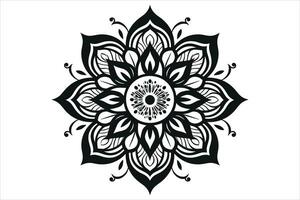 Mandala Design patterns Vector, simple mandala design, mandala design mehndi, vector
