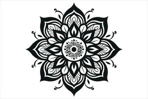 Mandala Design patterns Vector, simple mandala design, mandala design mehndi, vector