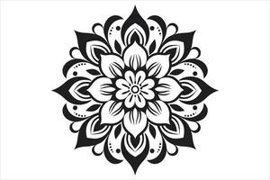 Mandala Design patterns Vector, simple mandala design, mandala design mehndi, vector