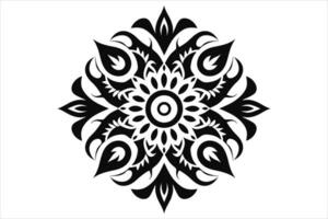 mandala diseño patrones vector, sencillo mandala diseño, mandala diseño mehndi, vector