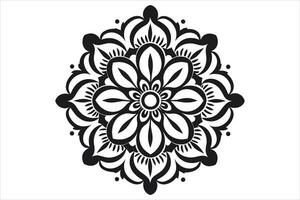 Mandala Design patterns Vector, simple mandala design, mandala design mehndi, vector