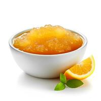 AI generated Sweet tangerine jam photo