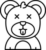 Dead Line Icon vector