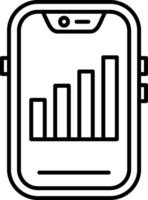 Signal Line Icon vector