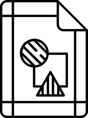 Margin Line Icon