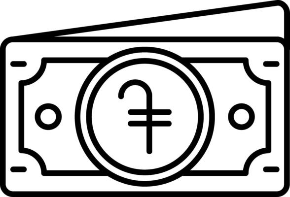 Dram Line Icon
