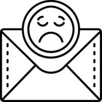 Emoji Line Icon vector