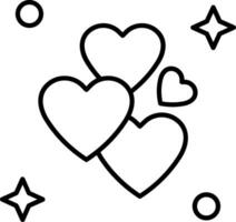 Love Line Icon vector