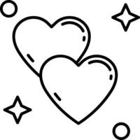 Love Line Icon vector