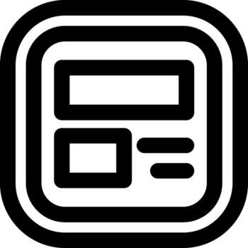 icono de línea de diseño vector