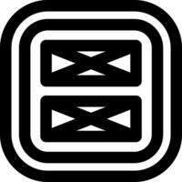Layout Line Icon vector