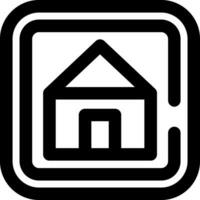 Home Line Icon vector