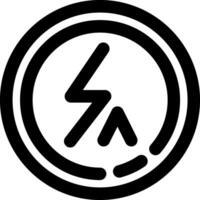 Flash auto Line Icon vector