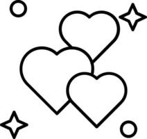 Love Line Icon vector