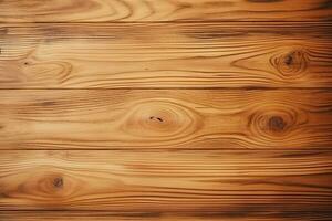 AI generated Background with wood texture. photo