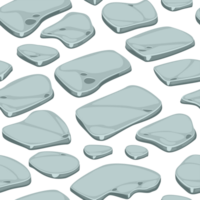 Seamless texture of stone in isometry. Gray Texture for the game background. png