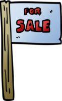 cartoon doodle sale sign png