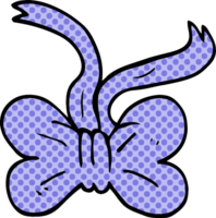 cartoon doodle bow tie png