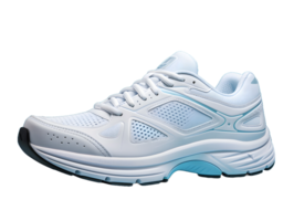 AI generated Sport Shoes in Colorful Pastel Colors Isolated on Transparent Background. Running Shoes. Generative Ai png