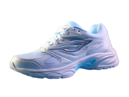 AI generated Sport Shoes in Colorful Pastel Colors Isolated on Transparent Background. Running Shoes. Generative Ai png