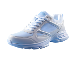 AI generated Sport Shoes in Colorful Pastel Colors Isolated on Transparent Background. Running Shoes. Generative Ai png