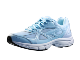 AI generated Sport Shoes in Colorful Pastel Colors Isolated on Transparent Background. Running Shoes. Generative Ai png