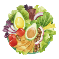 AI generated Healthy Food Vegetable png