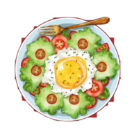 AI generated Healthy Food Vegetable png