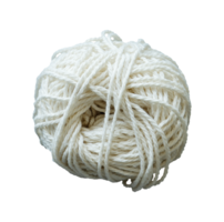 ball of wool string isolated png