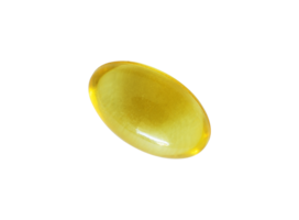 cheveux vitamine capsules isolé élément png