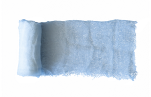 white bandage roll isolated element png