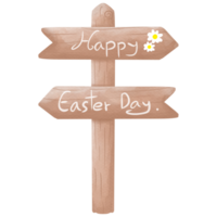 Easter Day watercolor so cute png