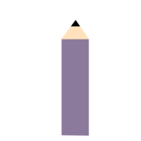 Cute Simple Pencil png