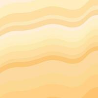 clean minimalis Abstract background with wavy lines in orange colors. Vector illustration.