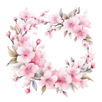 ai genererad vattenfärg blommig blomma design, vattenfärg blomma arrangemang blommig, vattenfärg blomma design, blomma sublimering blommig ClipArt, bröllop dekoration png