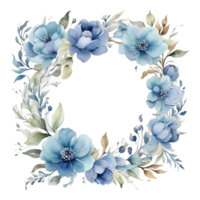 ai generiert Aquarell Blumen- Blume Design, Aquarell Blume Vereinbarungen Blumen, Aquarell Blume Design, Blume Sublimation Blumen- Clip Art, Hochzeit Dekoration png