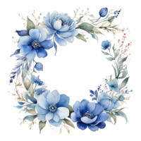 ai generiert Aquarell Blumen- Blume Design, Aquarell Blume Vereinbarungen Blumen, Aquarell Blume Design, Blume Sublimation Blumen- Clip Art, Hochzeit Dekoration png