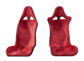 Red racing seats png