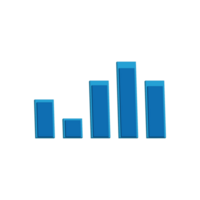 3d icon business graph png