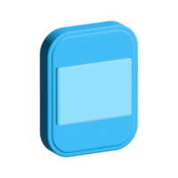 icono de teléfono 3d png