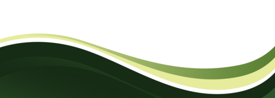 fundo ondulado verde png