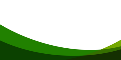 sencillo verde marco png