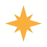 gold star element png