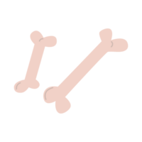 bone cartoon element png