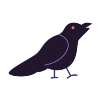 crow halloween element png