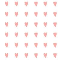 Red heart background vector