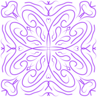 Purple Floral Pattern Background png